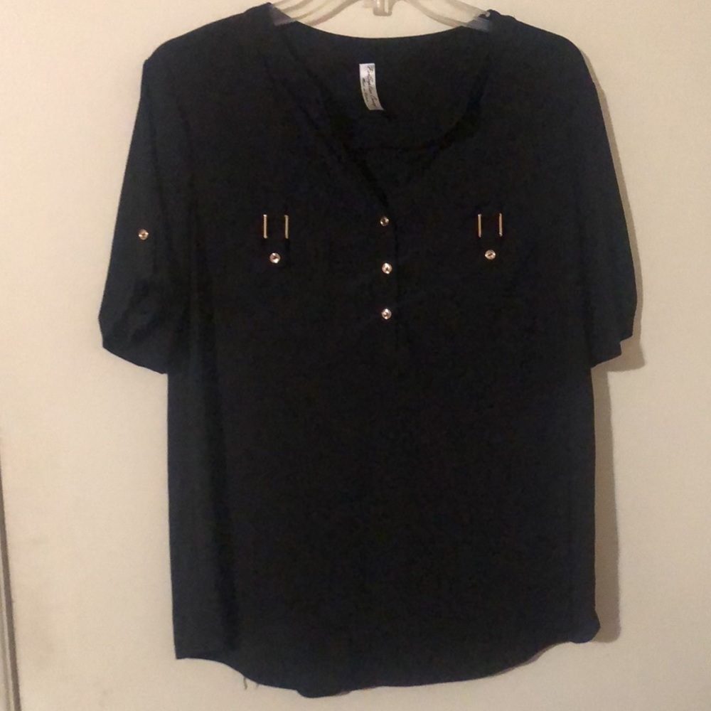 Short Sleeve Top , size (L) - code#16